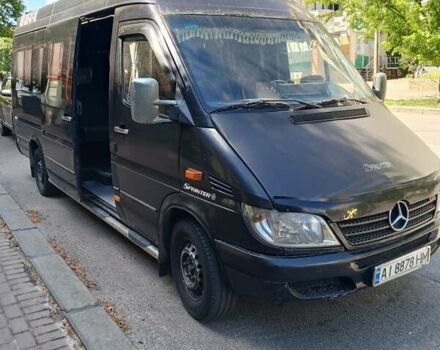 Чорний Мерседес Sprinter, об'ємом двигуна 2.1 л та пробігом 600 тис. км за 9500 $, фото 12 на Automoto.ua