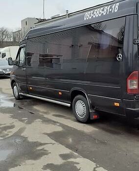 Чорний Мерседес Sprinter, об'ємом двигуна 2.1 л та пробігом 600 тис. км за 9500 $, фото 1 на Automoto.ua