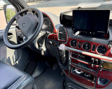 Черный Мерседес Sprinter, объемом двигателя 2.7 л и пробегом 500 тыс. км за 13500 $, фото 13 на Automoto.ua