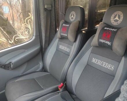 Черный Мерседес Sprinter, объемом двигателя 0 л и пробегом 815 тыс. км за 10500 $, фото 4 на Automoto.ua