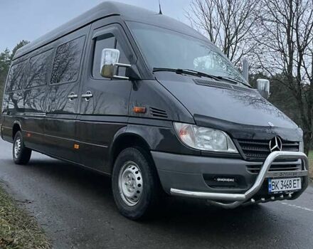 Чорний Мерседес Sprinter, об'ємом двигуна 2.2 л та пробігом 360 тис. км за 14500 $, фото 2 на Automoto.ua