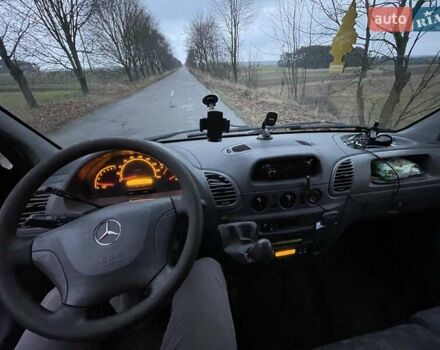 Чорний Мерседес Sprinter, об'ємом двигуна 2.2 л та пробігом 360 тис. км за 14500 $, фото 10 на Automoto.ua