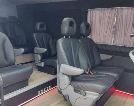 Черный Мерседес Sprinter, объемом двигателя 2.7 л и пробегом 450 тыс. км за 18000 $, фото 1 на Automoto.ua