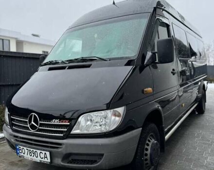 Черный Мерседес Sprinter, объемом двигателя 2.7 л и пробегом 450 тыс. км за 18000 $, фото 40 на Automoto.ua