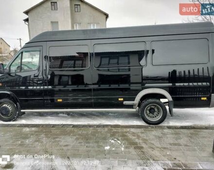Черный Мерседес Sprinter, объемом двигателя 2.7 л и пробегом 450 тыс. км за 18000 $, фото 22 на Automoto.ua