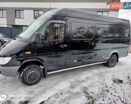 Черный Мерседес Sprinter, объемом двигателя 2.7 л и пробегом 450 тыс. км за 18000 $, фото 19 на Automoto.ua