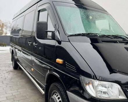 Черный Мерседес Sprinter, объемом двигателя 2.7 л и пробегом 450 тыс. км за 18000 $, фото 36 на Automoto.ua