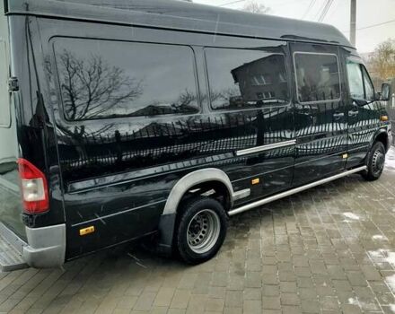 Черный Мерседес Sprinter, объемом двигателя 2.7 л и пробегом 450 тыс. км за 18000 $, фото 32 на Automoto.ua