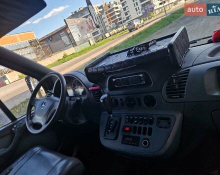 Черный Мерседес Sprinter, объемом двигателя 2.7 л и пробегом 440 тыс. км за 12550 $, фото 10 на Automoto.ua