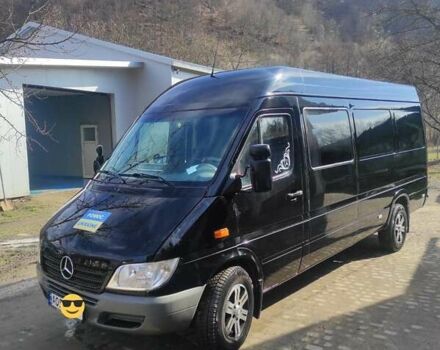 Черный Мерседес Sprinter, объемом двигателя 0 л и пробегом 815 тыс. км за 10500 $, фото 3 на Automoto.ua