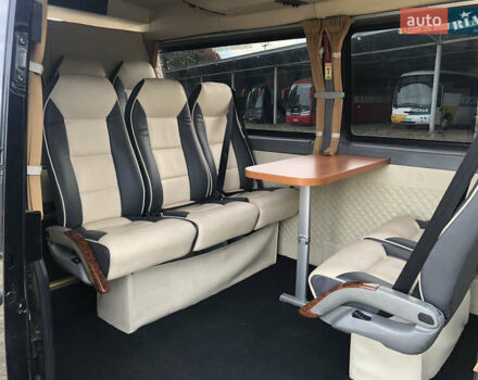 Черный Мерседес Sprinter, объемом двигателя 0 л и пробегом 280 тыс. км за 15500 $, фото 2 на Automoto.ua