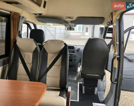 Черный Мерседес Sprinter, объемом двигателя 0 л и пробегом 280 тыс. км за 15500 $, фото 13 на Automoto.ua