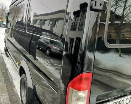 Черный Мерседес Sprinter, объемом двигателя 2.7 л и пробегом 450 тыс. км за 18000 $, фото 23 на Automoto.ua