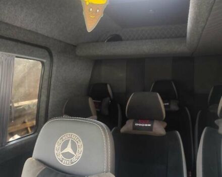 Черный Мерседес Sprinter, объемом двигателя 0 л и пробегом 815 тыс. км за 10500 $, фото 6 на Automoto.ua