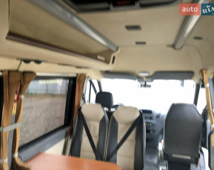 Чорний Мерседес Sprinter, об'ємом двигуна 0 л та пробігом 280 тис. км за 15500 $, фото 16 на Automoto.ua