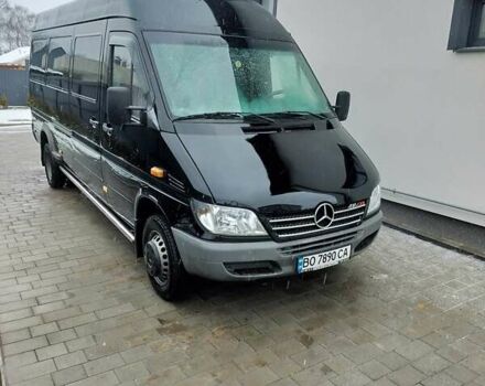 Черный Мерседес Sprinter, объемом двигателя 2.7 л и пробегом 450 тыс. км за 18000 $, фото 44 на Automoto.ua