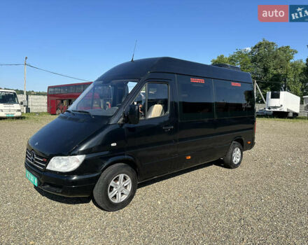 Чорний Мерседес Sprinter, об'ємом двигуна 0 л та пробігом 280 тис. км за 15500 $, фото 21 на Automoto.ua