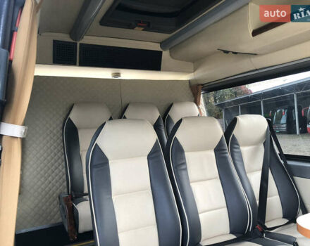 Чорний Мерседес Sprinter, об'ємом двигуна 0 л та пробігом 280 тис. км за 15500 $, фото 7 на Automoto.ua