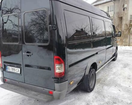 Черный Мерседес Sprinter, объемом двигателя 2.7 л и пробегом 450 тыс. км за 18000 $, фото 15 на Automoto.ua
