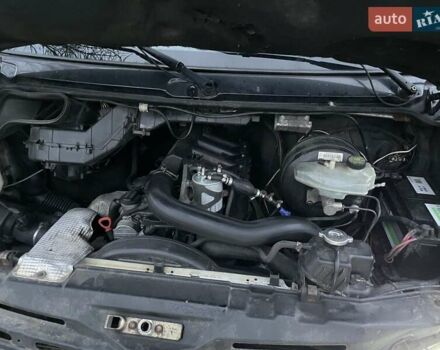 Чорний Мерседес Sprinter, об'ємом двигуна 2.2 л та пробігом 360 тис. км за 14500 $, фото 8 на Automoto.ua