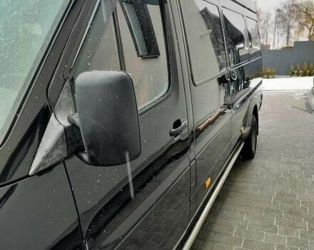 Черный Мерседес Sprinter, объемом двигателя 2.7 л и пробегом 450 тыс. км за 18000 $, фото 47 на Automoto.ua