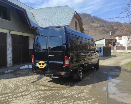 Черный Мерседес Sprinter, объемом двигателя 0 л и пробегом 815 тыс. км за 10500 $, фото 2 на Automoto.ua