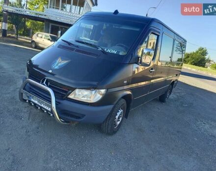 Черный Мерседес Sprinter, объемом двигателя 0 л и пробегом 590 тыс. км за 6800 $, фото 8 на Automoto.ua