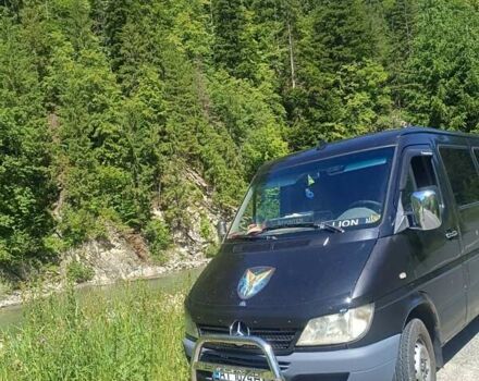 Черный Мерседес Sprinter, объемом двигателя 0 л и пробегом 590 тыс. км за 6800 $, фото 12 на Automoto.ua