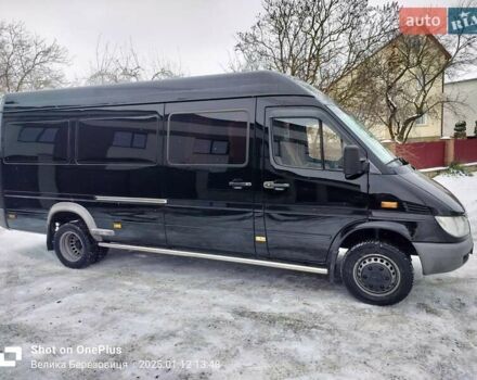 Черный Мерседес Sprinter, объемом двигателя 2.7 л и пробегом 450 тыс. км за 18000 $, фото 18 на Automoto.ua