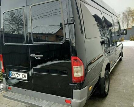 Черный Мерседес Sprinter, объемом двигателя 2.7 л и пробегом 450 тыс. км за 18000 $, фото 3 на Automoto.ua
