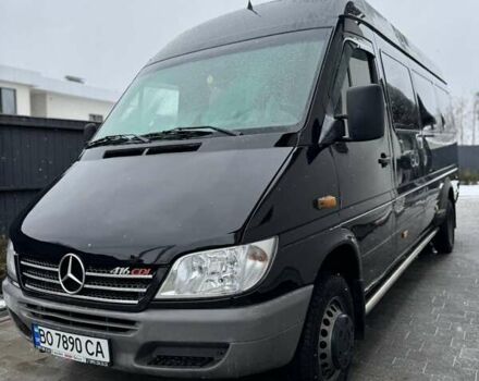 Черный Мерседес Sprinter, объемом двигателя 2.7 л и пробегом 450 тыс. км за 18000 $, фото 39 на Automoto.ua
