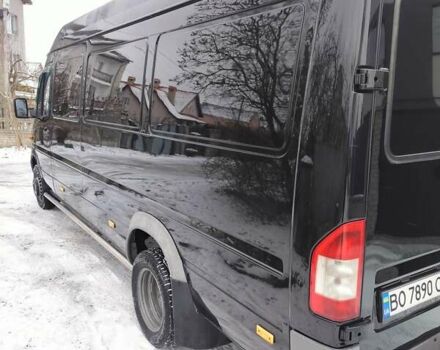 Черный Мерседес Sprinter, объемом двигателя 2.7 л и пробегом 450 тыс. км за 18000 $, фото 13 на Automoto.ua