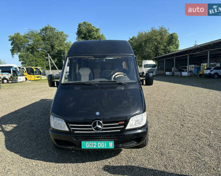 Черный Мерседес Sprinter, объемом двигателя 0 л и пробегом 280 тыс. км за 15500 $, фото 23 на Automoto.ua