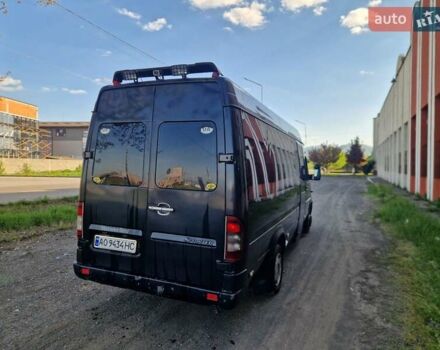 Черный Мерседес Sprinter, объемом двигателя 2.7 л и пробегом 440 тыс. км за 12550 $, фото 7 на Automoto.ua
