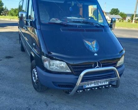 Черный Мерседес Sprinter, объемом двигателя 0 л и пробегом 590 тыс. км за 6800 $, фото 11 на Automoto.ua