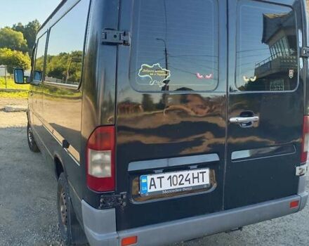 Черный Мерседес Sprinter, объемом двигателя 0 л и пробегом 590 тыс. км за 6800 $, фото 6 на Automoto.ua
