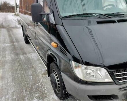 Черный Мерседес Sprinter, объемом двигателя 2.7 л и пробегом 450 тыс. км за 18000 $, фото 26 на Automoto.ua