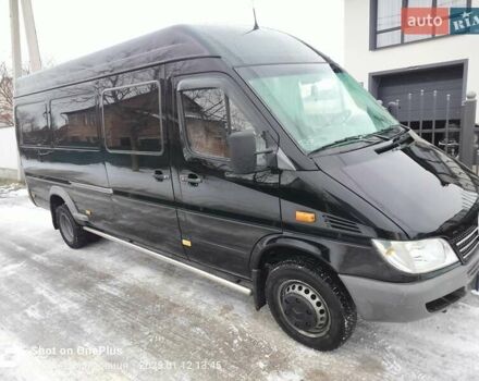 Черный Мерседес Sprinter, объемом двигателя 2.7 л и пробегом 450 тыс. км за 18000 $, фото 28 на Automoto.ua