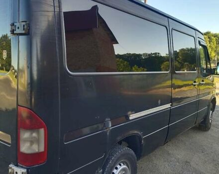 Черный Мерседес Sprinter, объемом двигателя 0 л и пробегом 590 тыс. км за 6800 $, фото 18 на Automoto.ua