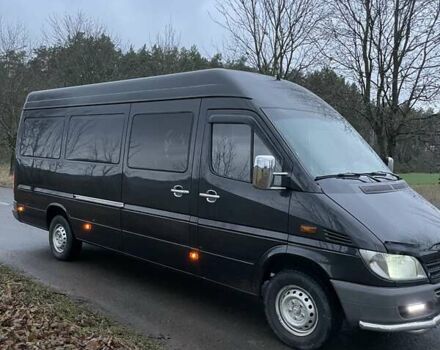 Чорний Мерседес Sprinter, об'ємом двигуна 2.2 л та пробігом 360 тис. км за 14500 $, фото 7 на Automoto.ua
