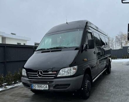 Черный Мерседес Sprinter, объемом двигателя 2.7 л и пробегом 450 тыс. км за 18000 $, фото 35 на Automoto.ua