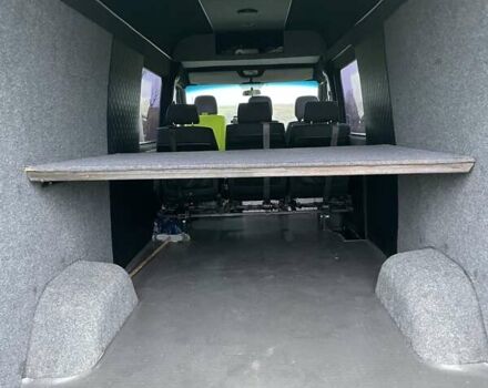 Чорний Мерседес Sprinter, об'ємом двигуна 2.2 л та пробігом 360 тис. км за 14500 $, фото 12 на Automoto.ua
