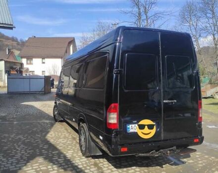 Черный Мерседес Sprinter, объемом двигателя 0 л и пробегом 815 тыс. км за 10500 $, фото 1 на Automoto.ua