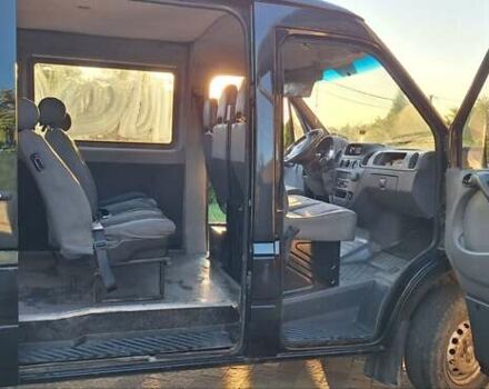 Черный Мерседес Sprinter, объемом двигателя 2.15 л и пробегом 476 тыс. км за 8000 $, фото 2 на Automoto.ua