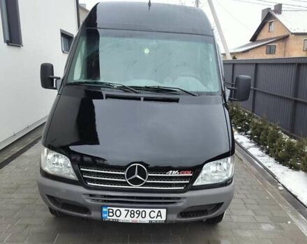 Черный Мерседес Sprinter, объемом двигателя 2.7 л и пробегом 450 тыс. км за 18000 $, фото 8 на Automoto.ua
