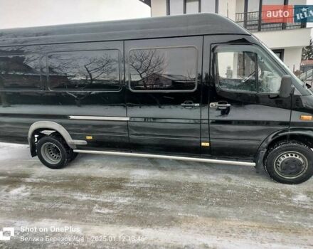 Черный Мерседес Sprinter, объемом двигателя 2.7 л и пробегом 450 тыс. км за 18000 $, фото 24 на Automoto.ua
