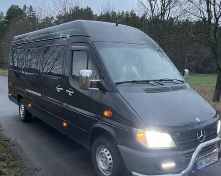 Чорний Мерседес Sprinter, об'ємом двигуна 2.2 л та пробігом 360 тис. км за 14500 $, фото 4 на Automoto.ua