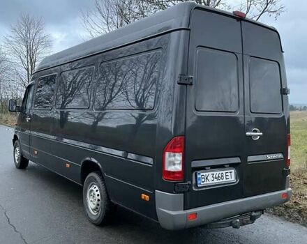 Чорний Мерседес Sprinter, об'ємом двигуна 2.2 л та пробігом 360 тис. км за 14500 $, фото 6 на Automoto.ua