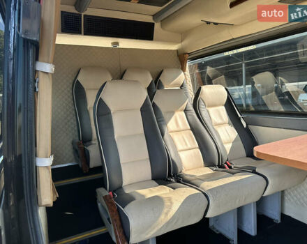 Чорний Мерседес Sprinter, об'ємом двигуна 0 л та пробігом 280 тис. км за 15500 $, фото 18 на Automoto.ua