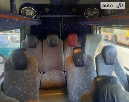 Чорний Мерседес Sprinter, об'ємом двигуна 2.7 л та пробігом 360 тис. км за 12700 $, фото 15 на Automoto.ua